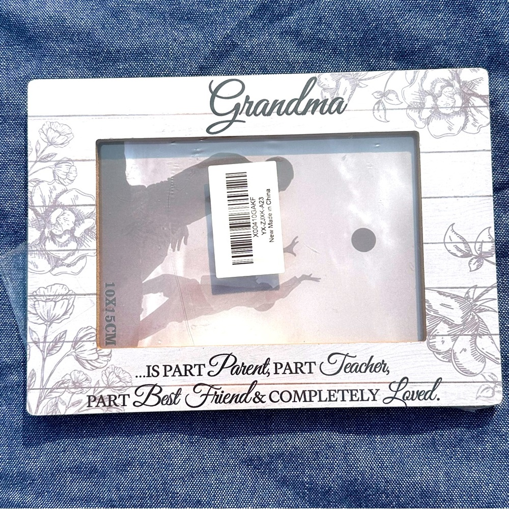 Grandma Picture Frame- NEW